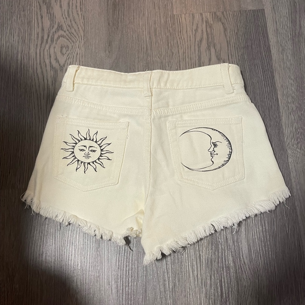 Adika white shorts XS